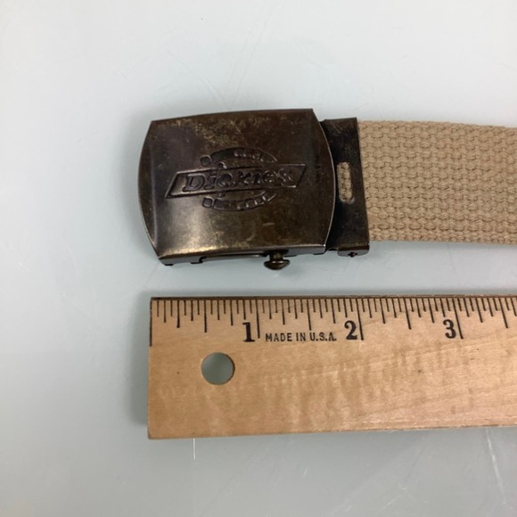 Dickies Cut to fit Web Woven canvas Belt unisex Size OSFA - Picture 6 of 9